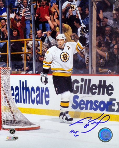 Cam Neely Autographed 8x10 Photo - 04