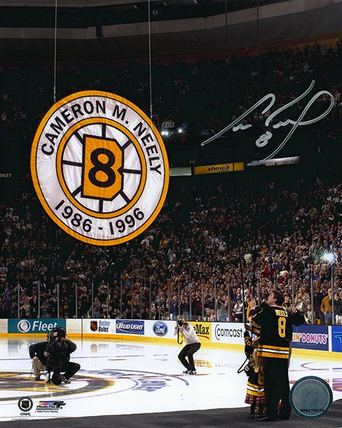 Cam Neely Autographed 16x20 Photo