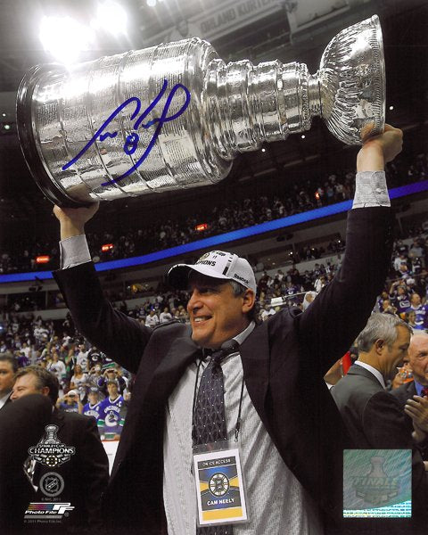 Cam Neely Autographed 16x20 Photo