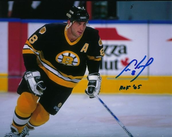 Cam Neely Autographed 8x10 Photo