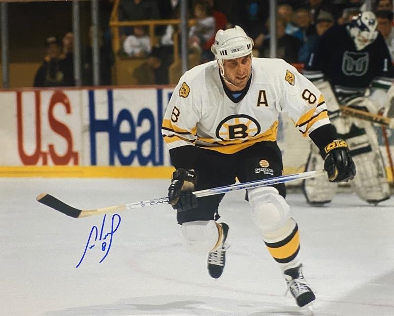 Cam Neely Autographed 16x20 Photo