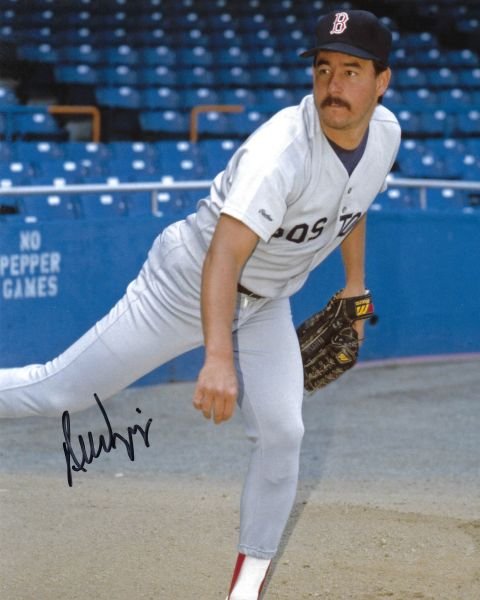 Al Nipper Autographed 8x10 Photo