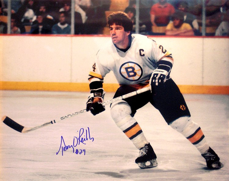 Terry O'Reilly Autographed 16x20 Photo - 01