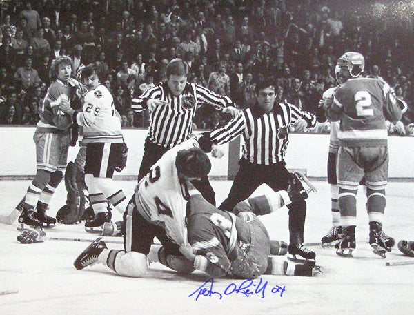 Terry O'Reilly Autographed 11x14 Photo