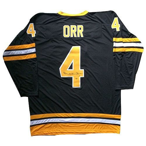 Bobby Orr Autographed Jersey