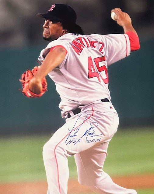 Pedro Martinez Autographed 16x20 Photo - 03