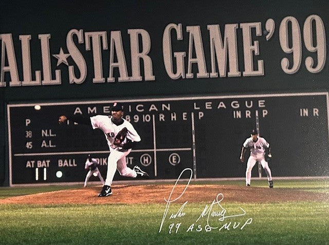 Pedro Martinez Autographed 16x20 Photo - 04