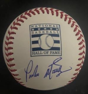 Pedro Martinez Autographed Hall of Fame Baseball - 08