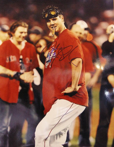 Jonathan Papelbon Autographed 11x14 Autographed Photo - 02