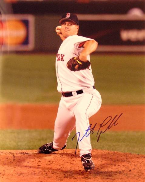 Jonathan Papelbon Autographed 16x20 Photo