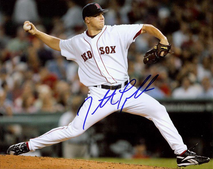 Jonathan Papelbon Autographed 8x10 Photo