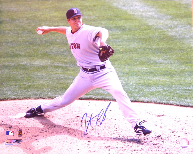 Jonathan Papelbon Autographed 16x20 Photo