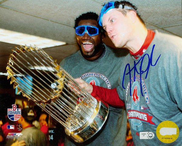 Jonathan Papelbon Autographed 8x10 Photo