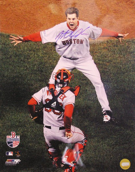 Jonathan Papelbon Autographed 16x20 Photo