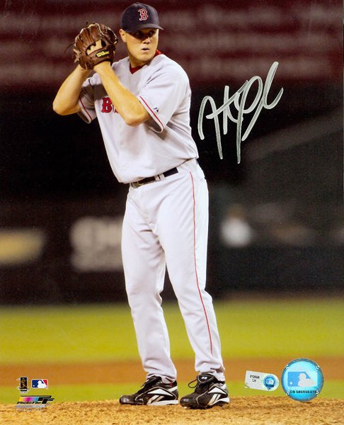 Jonathan Papelbon Autographed 8x10 Photo