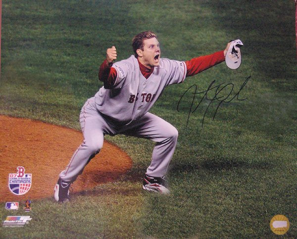 Jonathan Papelbon Autographed 16x20 Photo