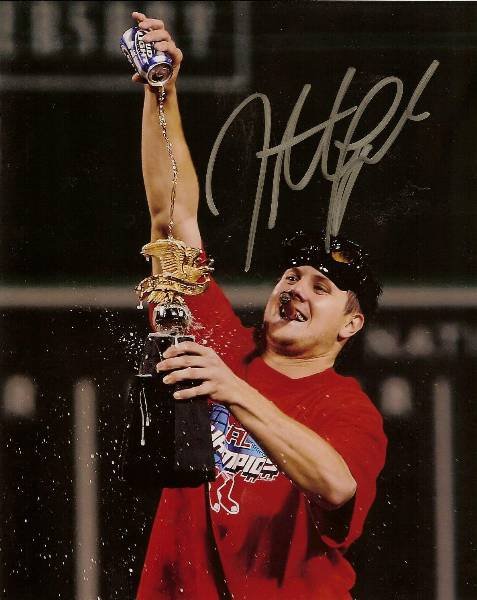 Jonathan Papelbon Autographed 16x20 Photo