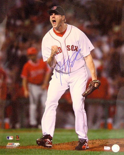 Jonathan Papelbon Autographed 16x20 Photo