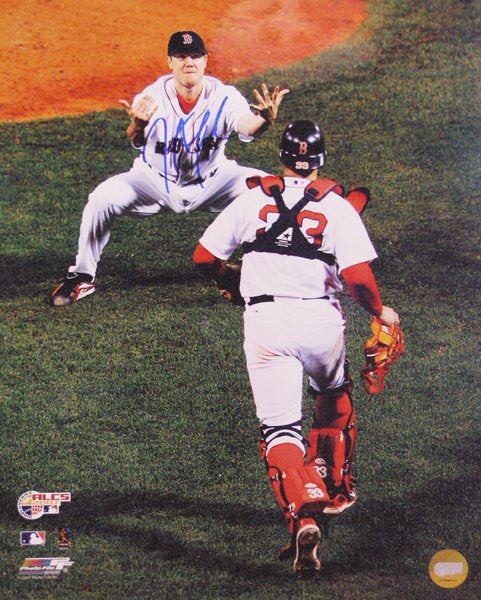 Jonathan Papelbon Autographed 8x10 Photo