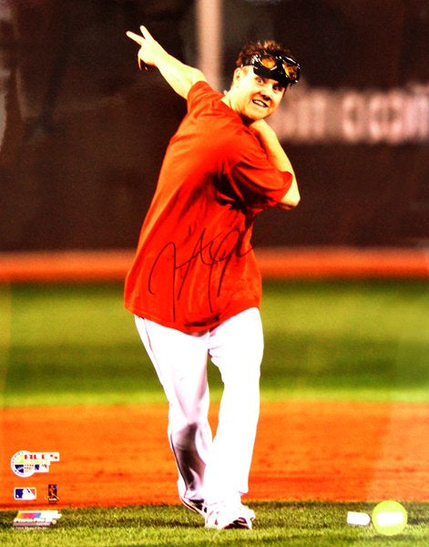 Jonathan Papelbon Autographed 16x20 Photo