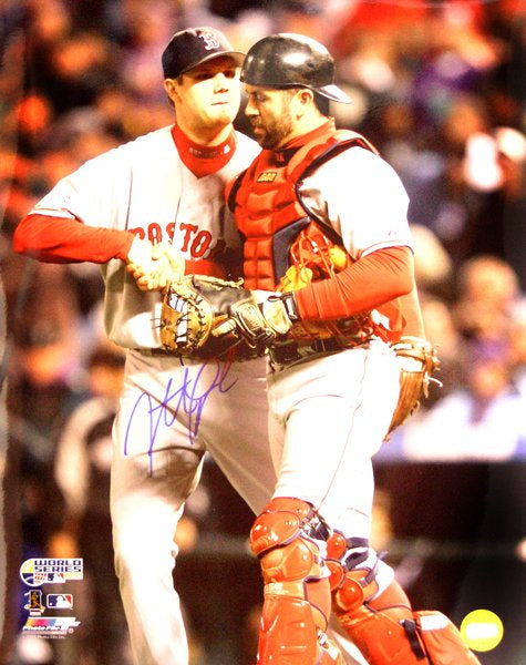 Jonathan Papelbon Autographed 16x20 Photo