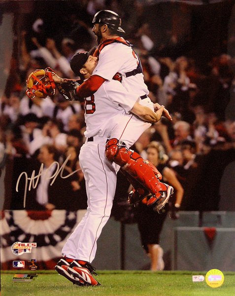 Jonathan Papelbon Autographed 16x20 Photo