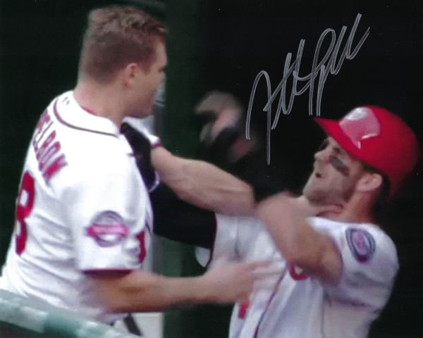 Jonthan Papelbon Autographed 8x10 Photo
