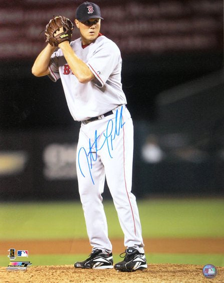 Jonathan Papelbon Autographed 16x20 Photo