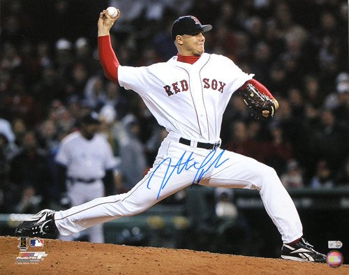 Jonathan Papelbon Autographed 16x20 Photo