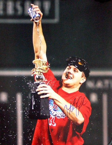 Jonathan Papelbon Autographed 16x20 Photo