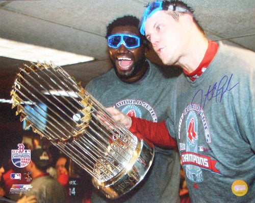 Jonathan Papelbon Autographed 16x20 Photo