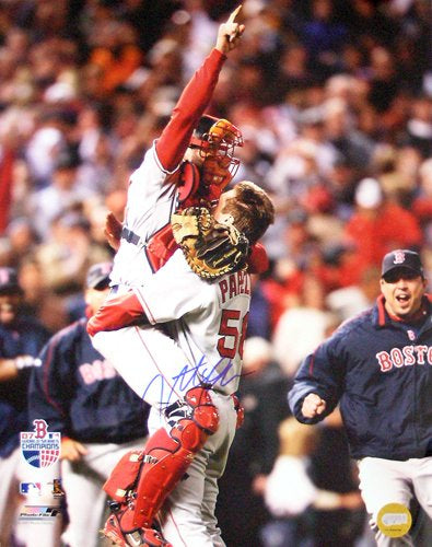 Jonathan Papelbon Autographed 16x20 Photo