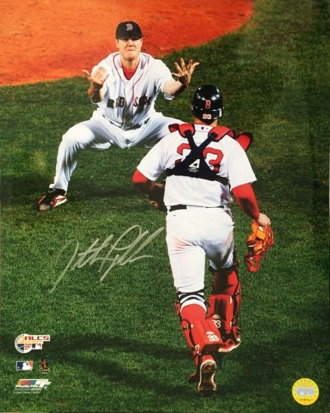 Jonathan Papelbon Autographed 16x20 Photo