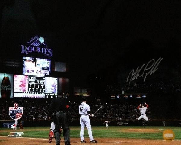 Jonathan Papelbon Autographed 16x20 Photo