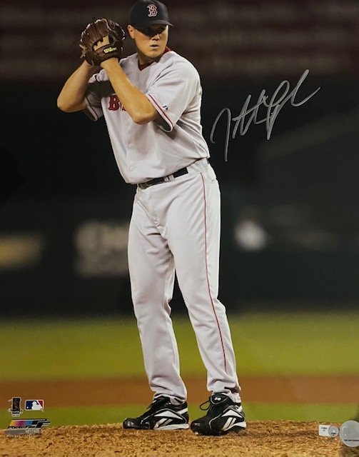 Jonathan Papelbon Autographed 16x20 Photo