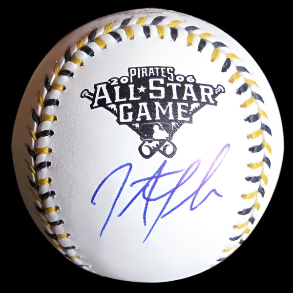 Jonathan Papelbon Autographed All Star Baseball