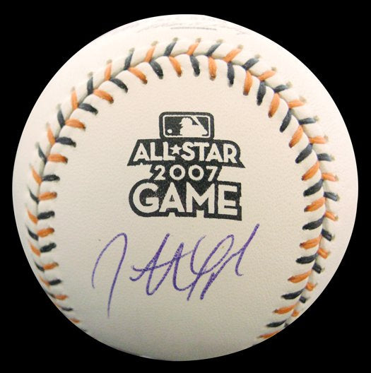 Jonathan Papelbon Autographed All Star Baseball