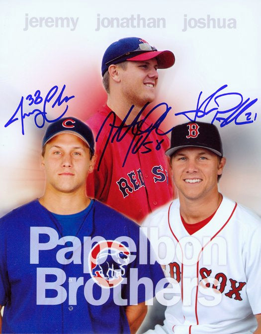 Jonathan, Jeremy and Joshua Autographed 8x10 Photo