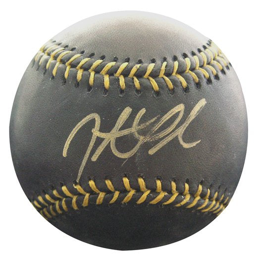 Jonathan Papelbon Autographed Black Rawlings Official Baseball