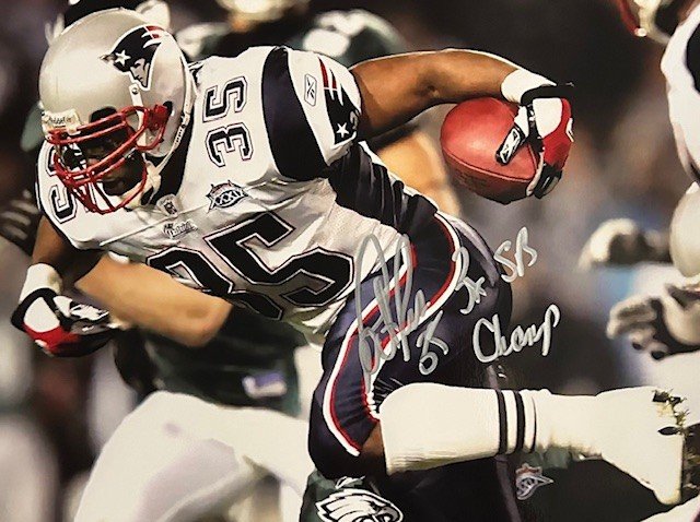 Patrick Pass Autographed 8x10 Photo - 05