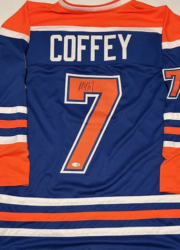 Paul Coffey Autographed Jersey - 01