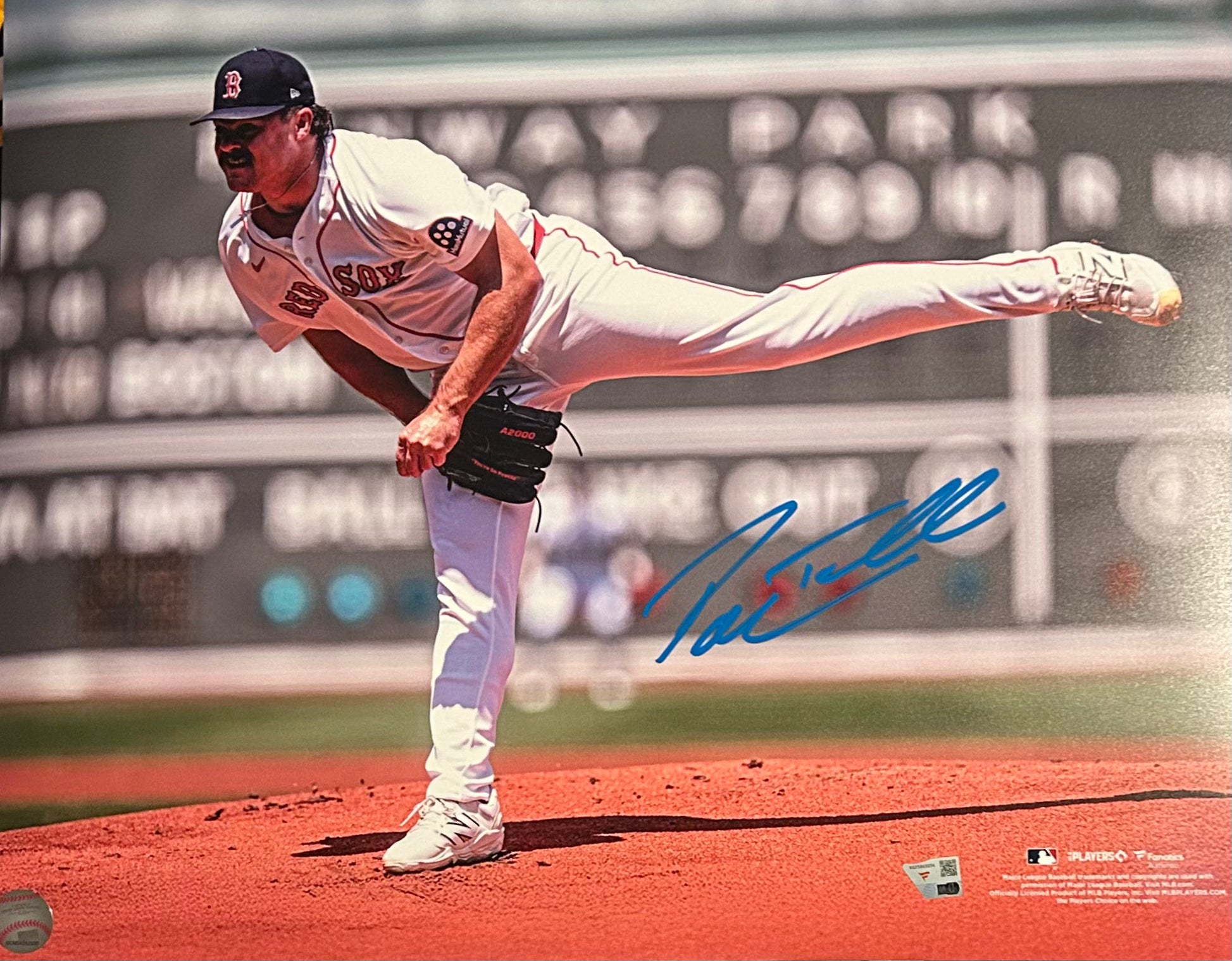 Payton Tolle Autographed 16x20 Photo- 03