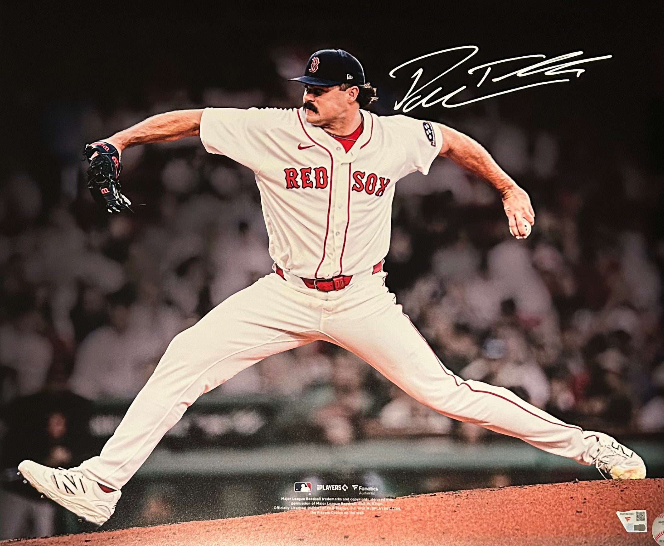 Payton Tolle Autographed 16x20 Photo- 02