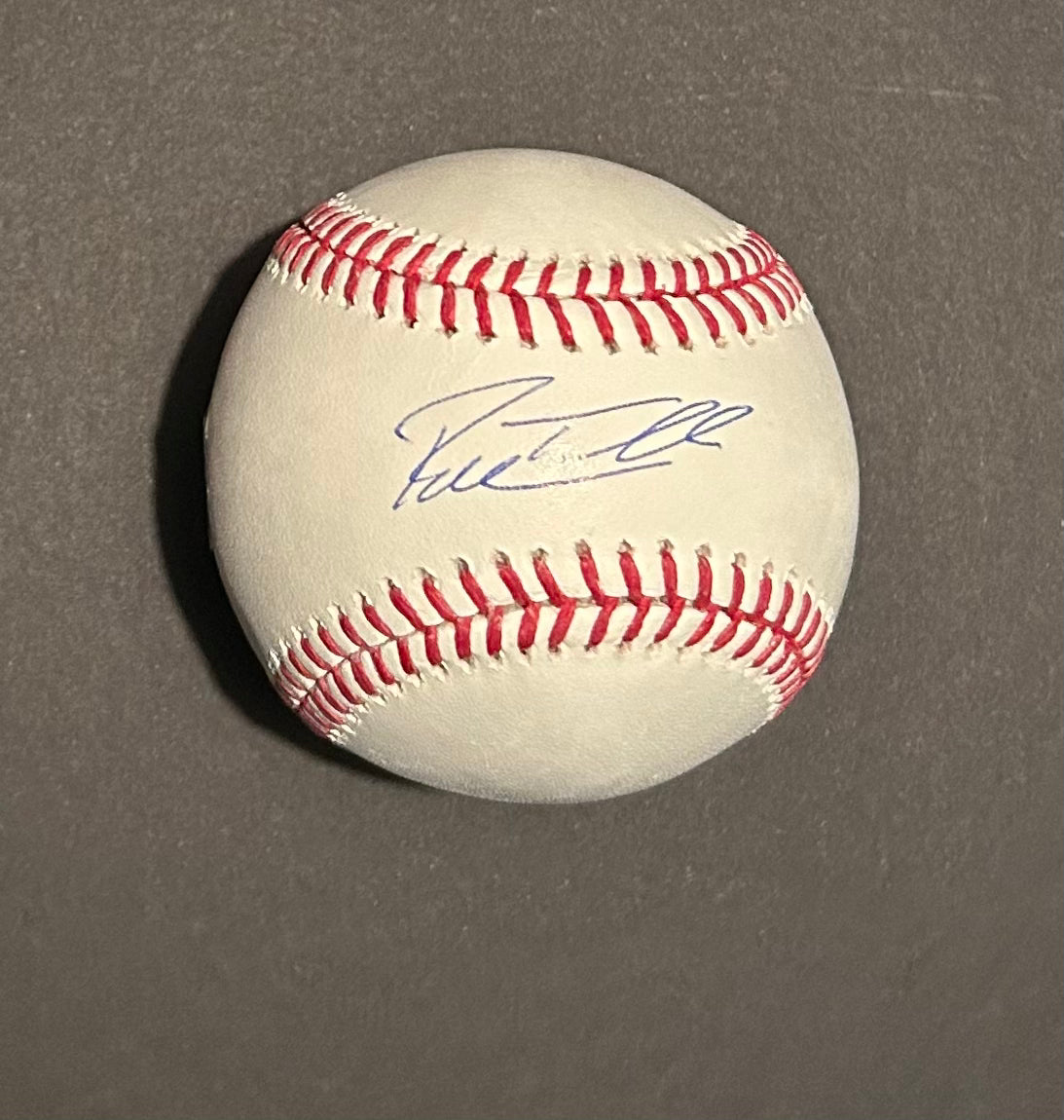 Payton Tolle Autographed Baseball - 01