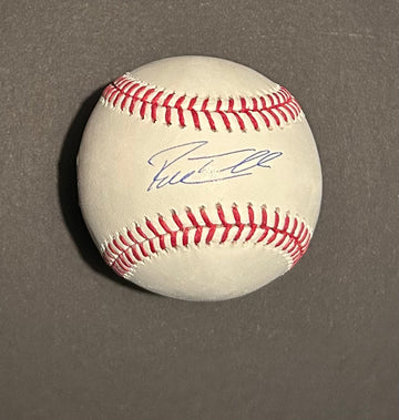 Payton Tolle Autographed Baseball - 01