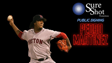 Pedro Martinez Public Signing
