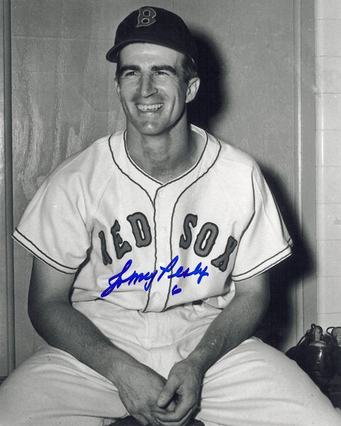 Johnny Pesky Autographed 8x10 Photo