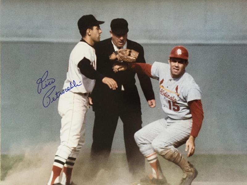 Rico Petrocelli Autographed 16x20 Photo