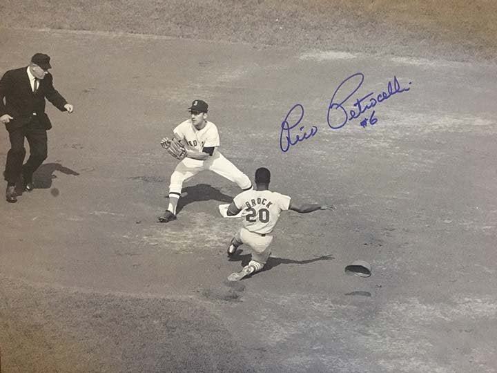 Rico Petrocelli Autographed 16x20 Photo