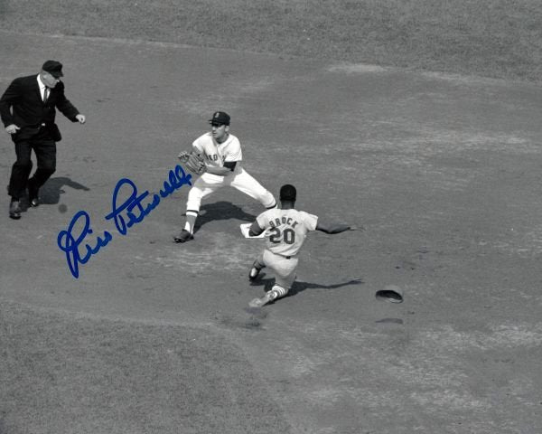 Rico Petrocelli Autographed 8x10 Photo